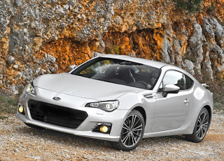 2013 Subaru BRZ Silver