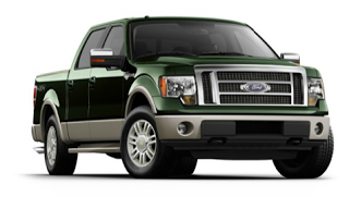 2012 Ford F-150 Green