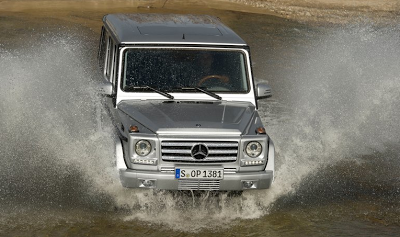 2013 Mercedes-Benz G-Class Splash