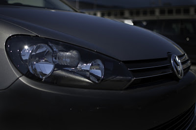 2012 Volkswagen Golf Comfortline Headlamp