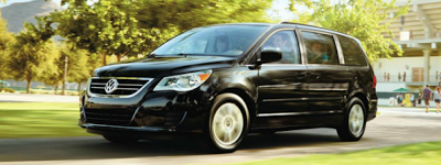 2012 Volkswagen Routan