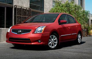 2012 Nissan Sentra Red