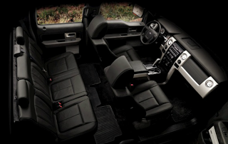 2012 Ford F-150 Interior