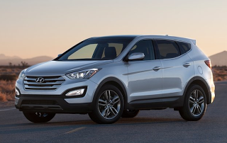 2013 Hyundai Santa Fe Sport Silver