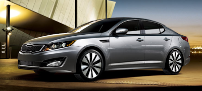 2012 Kia Optima Silver