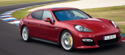 2012 Porsche Panamera GTS Red