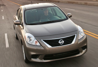 2012 Nissan Versa Sedan