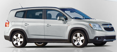 2012 Chevrolet Orlando