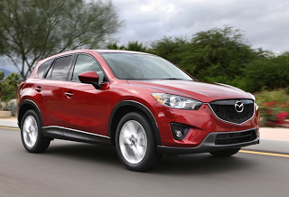 2013 Mazda CX-5 Red