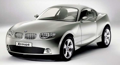 2001 BMW X Coupe concept