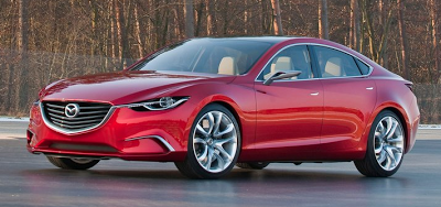 2011 Mazda Takeri Concept Front Side Angle