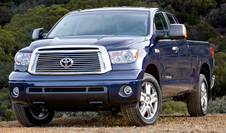 2012 Toyota Tundra Nautical Blue Metallic