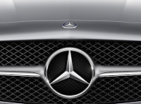 Mercedes-Benz Logo Badge