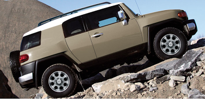 2012 Toyota FJ Cruiser Quick Sand