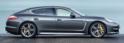 2012 Porsche Panamera Turbo S profile