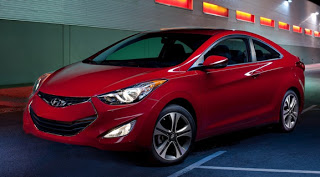 2012 Hyundai Elantra Coupe Front End