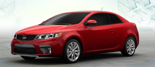 2012 Kia Forte Koup Front End