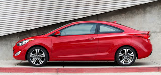 2012 Hyundai Elantra Coupe Profile