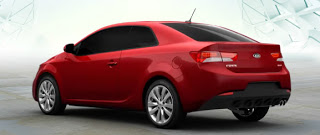 2012 Kia Forte Koup Rear Angle