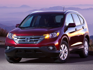 2012 Honda CR-V front end