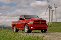 2012 Dodge Ram 1500 Express Red