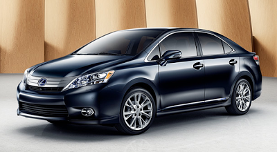 2012 Lexus HS250h Deep Sea Mica