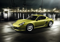 2011 Porsche Cayman R Green