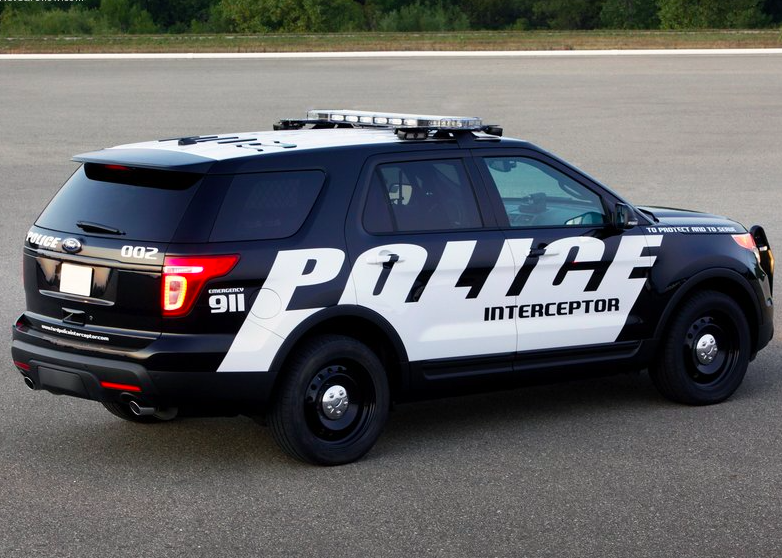 2011 Ford Police Interceptor Utility Vehicle