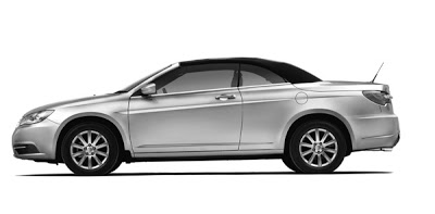 2012 Chrysler 200 Convertible Roof Up