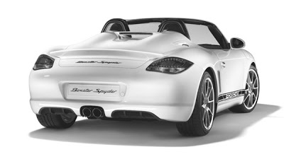 2012 Porsche Boxster Spyder