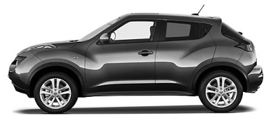 2012 Nissan Juke Grey