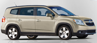 2012 Chevrolet Orlando Cashmere Metallic