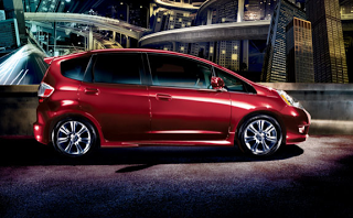 2011 Honda Fit Red