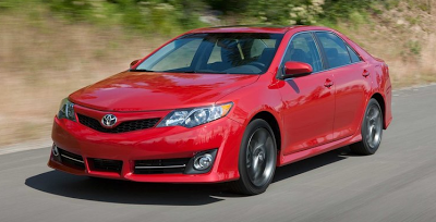 2012 Toyota Camry best-selling car