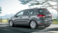 2012 Volkswagen Golf grey