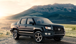 2012 Honda Ridgeline Sport Black