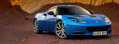 2011 Lotus Evora S Blue