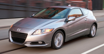 2012 Honda CR-Z Grey