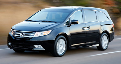 2012 Honda Odyssey Black