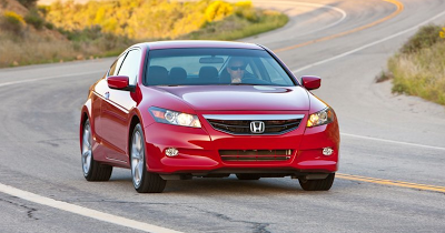 2011 Honda Accord Coupe Red