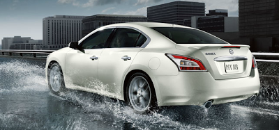 2012 Nissan Maxima White