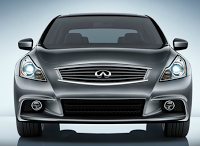 2012 Infiniti G Sedan Front End