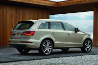 2011 Audi Q7 Beige