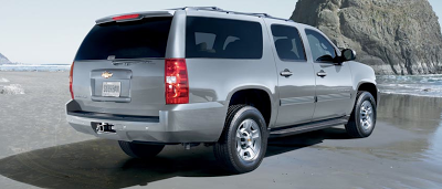 2011 Chevrolet Suburban Three Quarter Ton Silver