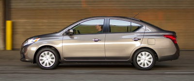 2012 Nissan Versa Sedan