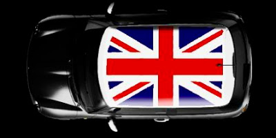 Mini Cooper Union Jack Roof