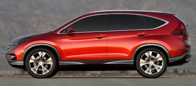 2011 Honda CR-V Concept Profile