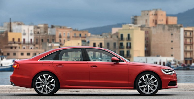 2012 Audi A6 Red Profile