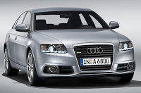 2009 Audi A6 Silver