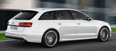 2013 Audi A6 Avant White